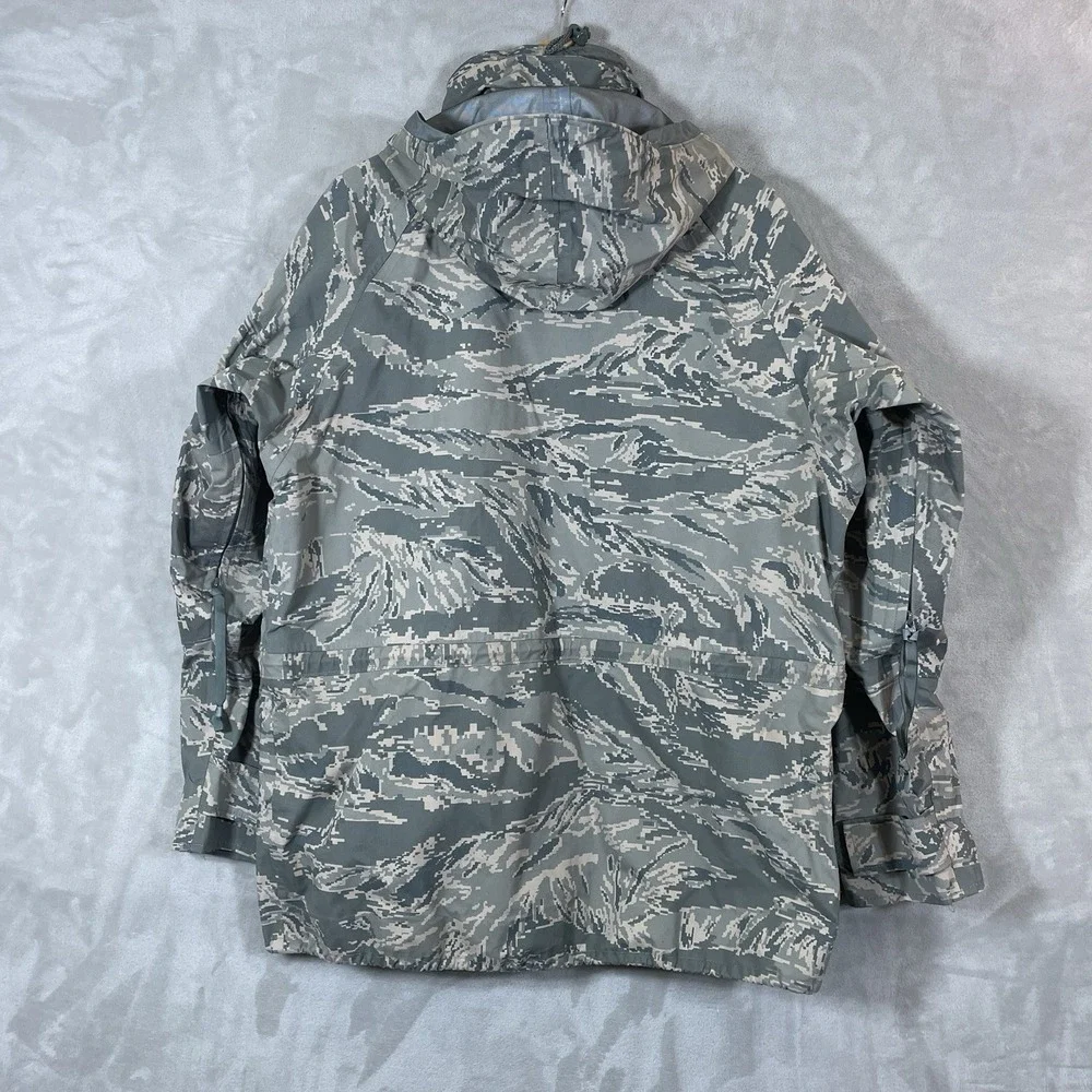 US Air Force Parka APECS All Purpose Environmental  Tiger Stripe Medium Regular